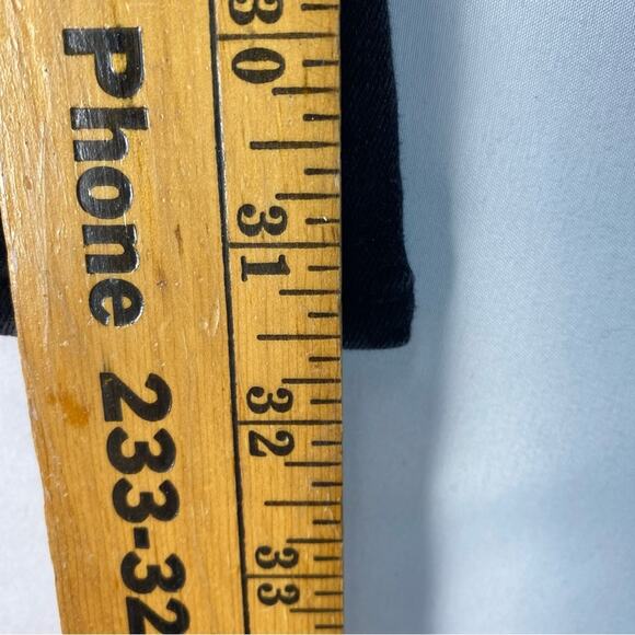 Rock & Republic Jeans Kendra Curvy Bootcut Whimsigoth Rhinestone Y2K Black 6 - Picture 7 of 9